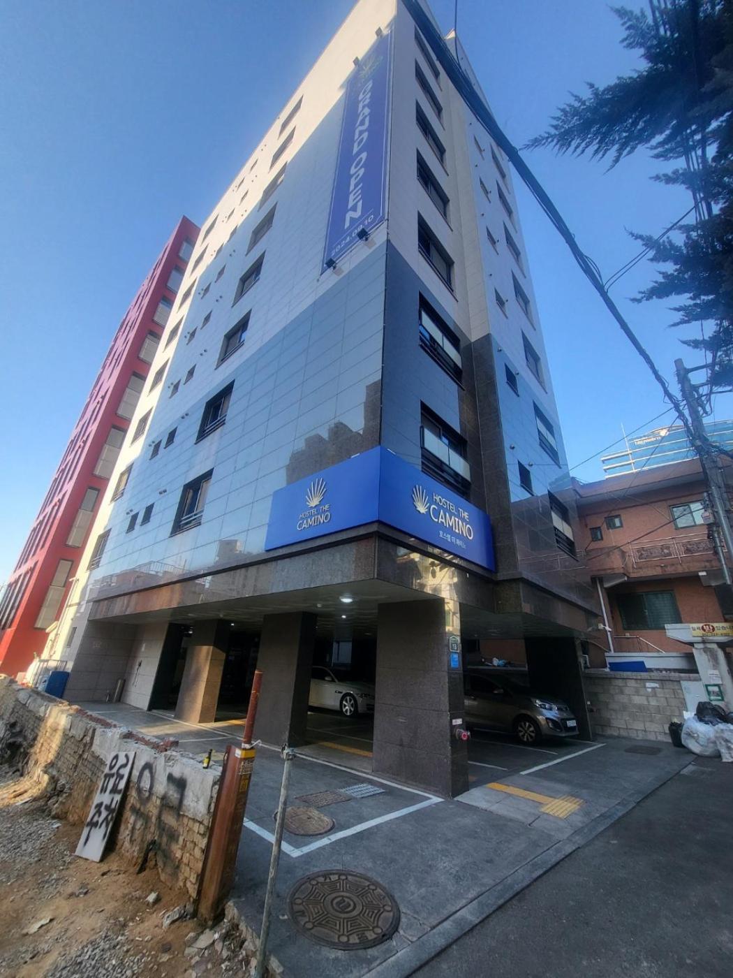 Hostel The Camino Seoul Exterior foto